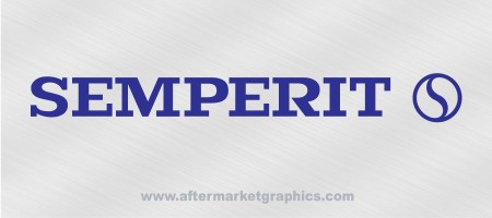 Semperit Tires Decals - Pair (2 pieces)